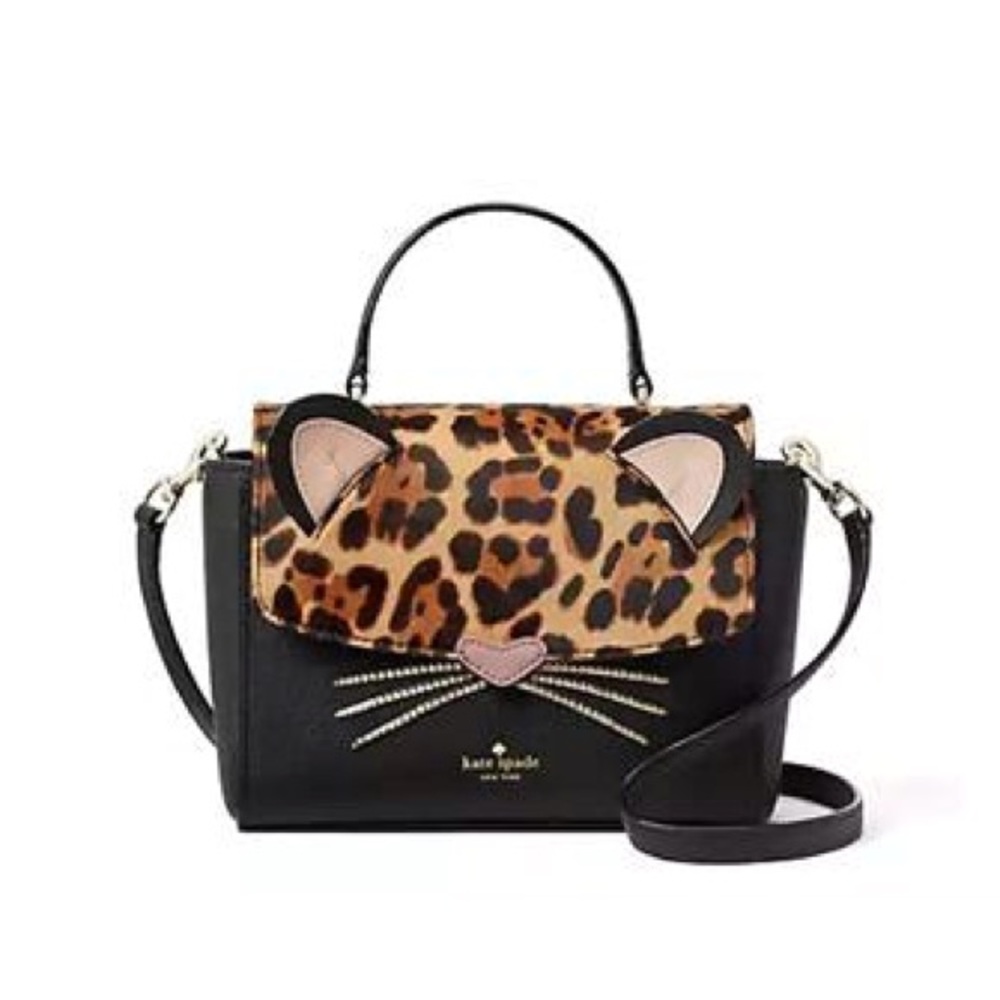 Kate Spade Leopard Crossbody.
